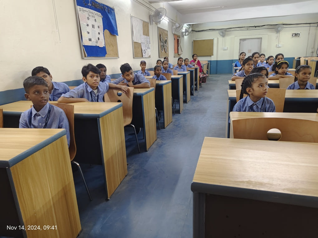 Children's Day Celebration 2024 by IIBM & CED Patna: A Creative Success